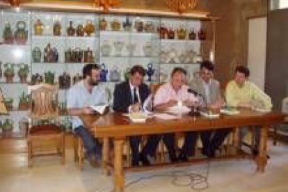 Alencart, García Prieto, Fernández, Martínez Majo y Herrero