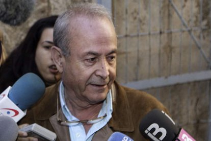 El instructor del caso Nóos, el juez José Castro. MONTSERRAT T. DIEZ