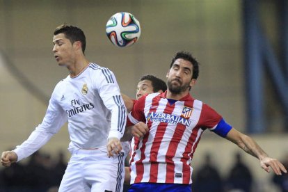 Criatiano Ronaldo y Raúl García volverán a ser fundamentales hoy en sus equipos.