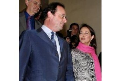 El anuncio del divorcio entre Hollande y Ségolène fue la noticia