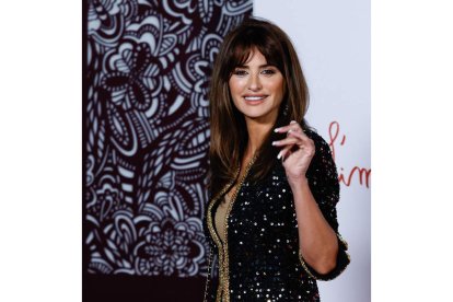 Penélope Cruz aspira al premio del cine europeo. CHEMA MOYA