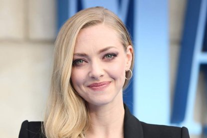 La actriz Amanda Seyfried. ISABEL INFANTES