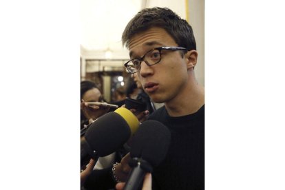 El secretario político de Podemos, Íñigo Errejón. EMILIO NARANJO