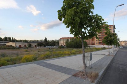 Imagen de archivo del Paseo del Parque en León. RAMIRO