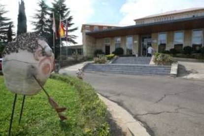 Entrada al centro psiquiátrico Santa Isabel, que ya dispone de una nueva unidad