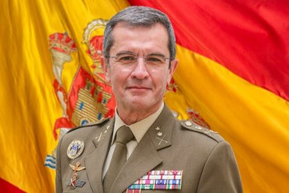 El general de división del Ejército de Tierra Francisco Javier Marcos Izquierdo. EFE