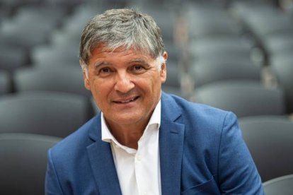 Toni Nadal. IÑAKI PORTO