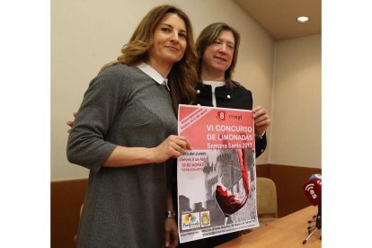 Marisa Vázquez y María Antonia Gancedo, ayer. ANA F. BARREDO