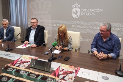 Presentación del 79 Campeonato Provincial de Lucha Leonesa. DL.