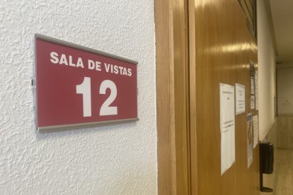 El juicio se ha celebrado en Penal 1. MAZ