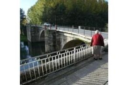 Imagen del puente origen de la polémica