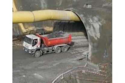 Pozo Túnel de Cerredo, similar al que acometerá Alonso en Tineo