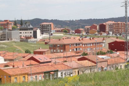 El barrio de La Inmaculada en una imagen de archivo. RAMIRO