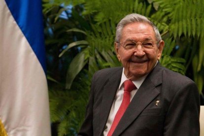 Raúl Castro.