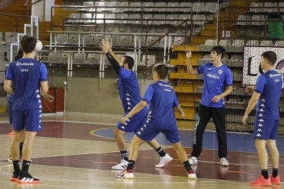 El Abanca Ademar suma hoy su primer amistoso a su preparación de pretemporada. MARCIANO PÉREZ