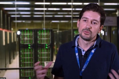 Miguel Castrillo Melguizo, ingeniero leonés en el Centro de Supercomputación de Barcelona. SINC