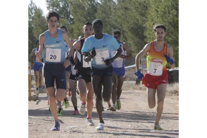 Aláiz dominó la carrera toledana de principio a fin.