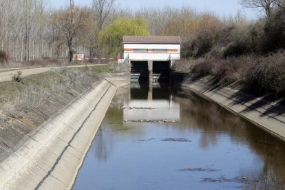 Canal del Esla. MARCIANO PÉREZ