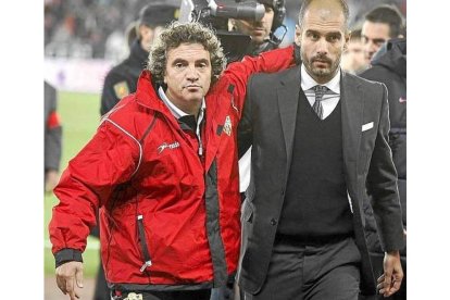 Lillo ya fue rival de Guardiola y ahora será su segundo en el City. DL