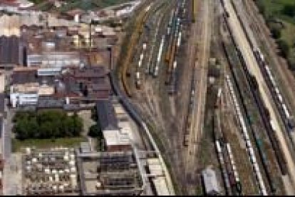 El nuevo polígono estará conectado con el nuevo trazado del ferrocarril