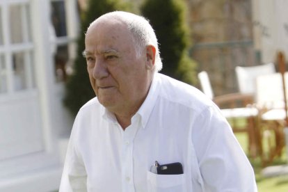 Amancio Ortega nació en Busdongo. CABALAR