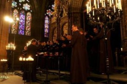 La Catedral constituye un escenario idóneo para este tipo de música