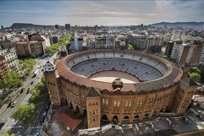 La plaza de toros Monumental, donde se celebraron corridas hasta el año 2011.