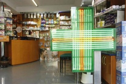 Una farmacia.