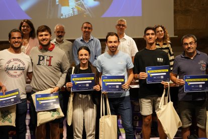 Concordia, el equipo ganador en el mayor hackathon de España. DL