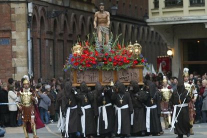 El Santo Cristo del Perdón fue la obra estrella de Estrada. NORBERTO