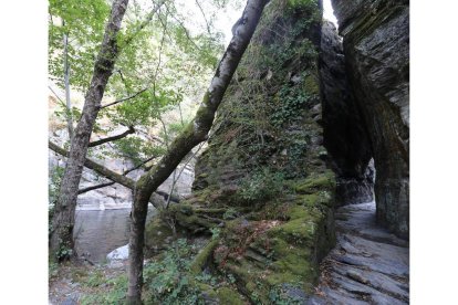 Canales romanos de La Cabrera.