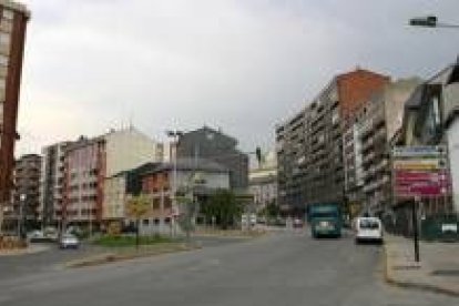 Todo este espacio se convertirá en glorieta con un conjunto escultórico