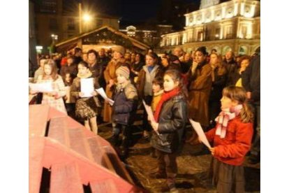 Los niños participaron en el concurso de cartas a los Reyes Magos