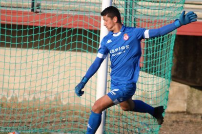 El portero Diego Rodríguez es el único futbolista que ha jugado todos los minutos. CYDL