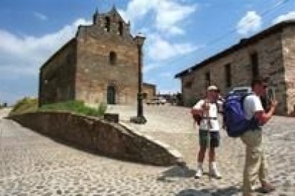 La iglesia de Santiago fue la más visitada el pasado año en Villafranca, con 37.724 personas