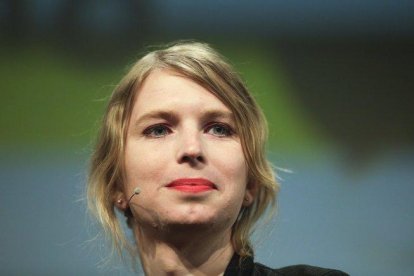 Chelsea Manning, la responssable de filtrtar documentos clasificados a Wikileaks. A