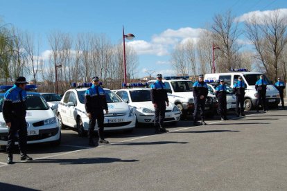 Las pruebas iban destinadas a las policías locales de San Andrés del Rabanedo o La Bañeza. DL