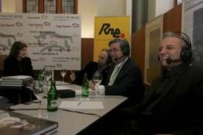 Las declaraciones fueron hechas durante la emisión de RNE desde León