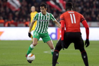 El Betis empató un partido que perdía por 0-2. LEMAISTRE