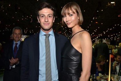 Kushner y Kloss,en una gala benéfica de Nueva York.