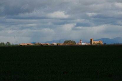 Vista de la localidad de Valverde-Enrique. DL