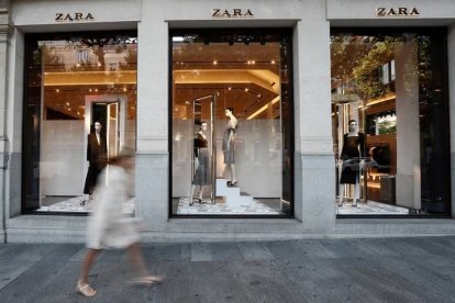 Una tienda de Zara. MARISCAL