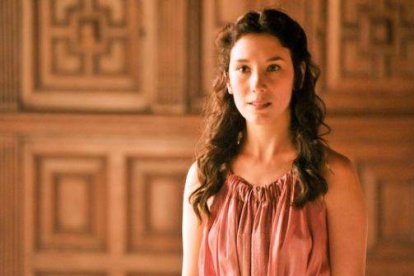 Sibel Kekilli, como Shae, en 'Juego de tronos'.