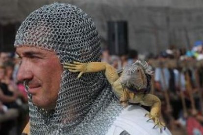 Caballeros y caballos volverán a trotar por Hospital de Órbigo para revivir la historia de la Edad M