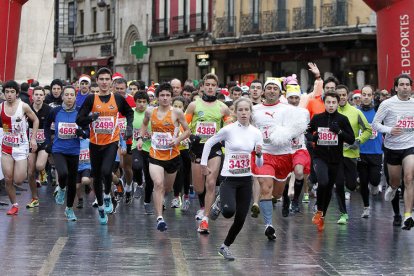 La San Silvestre de 2013 superará el número de participantes de la pasada edición.