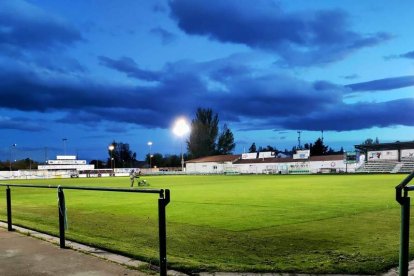 La Eragudina se acicala para el partido de Copa. FRANCISCO MIGUEL GARCÍA