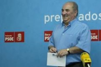 El presidente de la gestora que dirige el PSOE de Ponferrada, Pedro Nieto