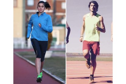 Victoria Salvadores y Jorge Blanco son los dos leoneses convocados para el Europeo.
