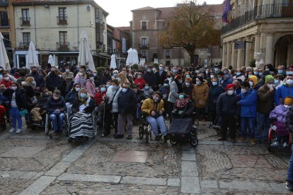 El Día de las Personas con Discapacidad se celebró en San Marcelo. DL