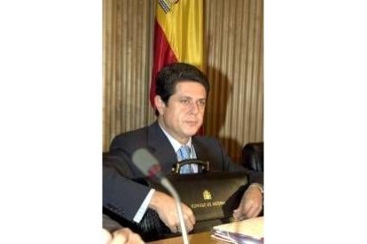 Foto de archivo del ministro de Defensa, Federico Trillo